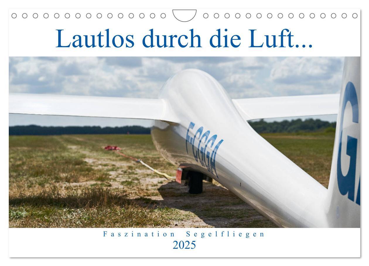 Cover: 9783435341214 | Lautlos durch die Luft - Faszination Segelfliegen (Wandkalender...