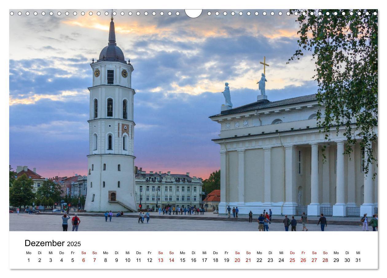 Bild: 9783435430048 | Baltische Länder (Wandkalender 2025 DIN A3 quer), CALVENDO...