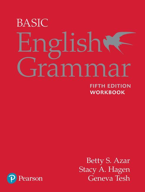 Cover: 9780136726173 | Azar-Hagen Grammar - (AE) - 5th Edition - Workbook - Basic English...