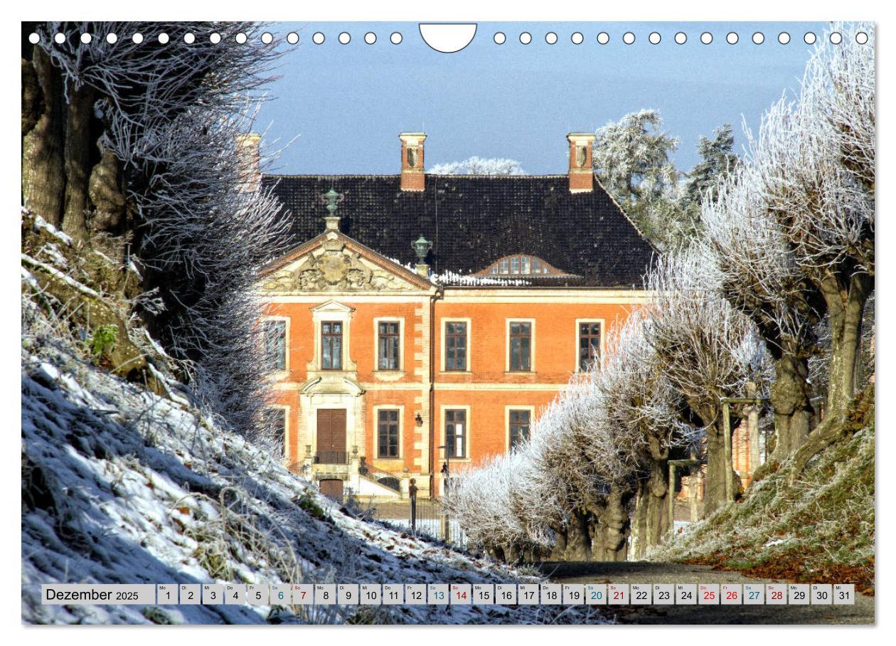 Bild: 9783435372560 | Schloss Bothmer - Klützer Schlossimpressionen (Wandkalender 2025...