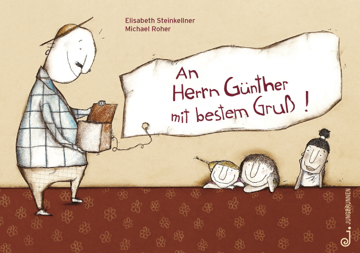 Cover: 9783702658151 | An Herrn Günther mit bestem Gruß! | Elisabeth Steinkellner | Buch