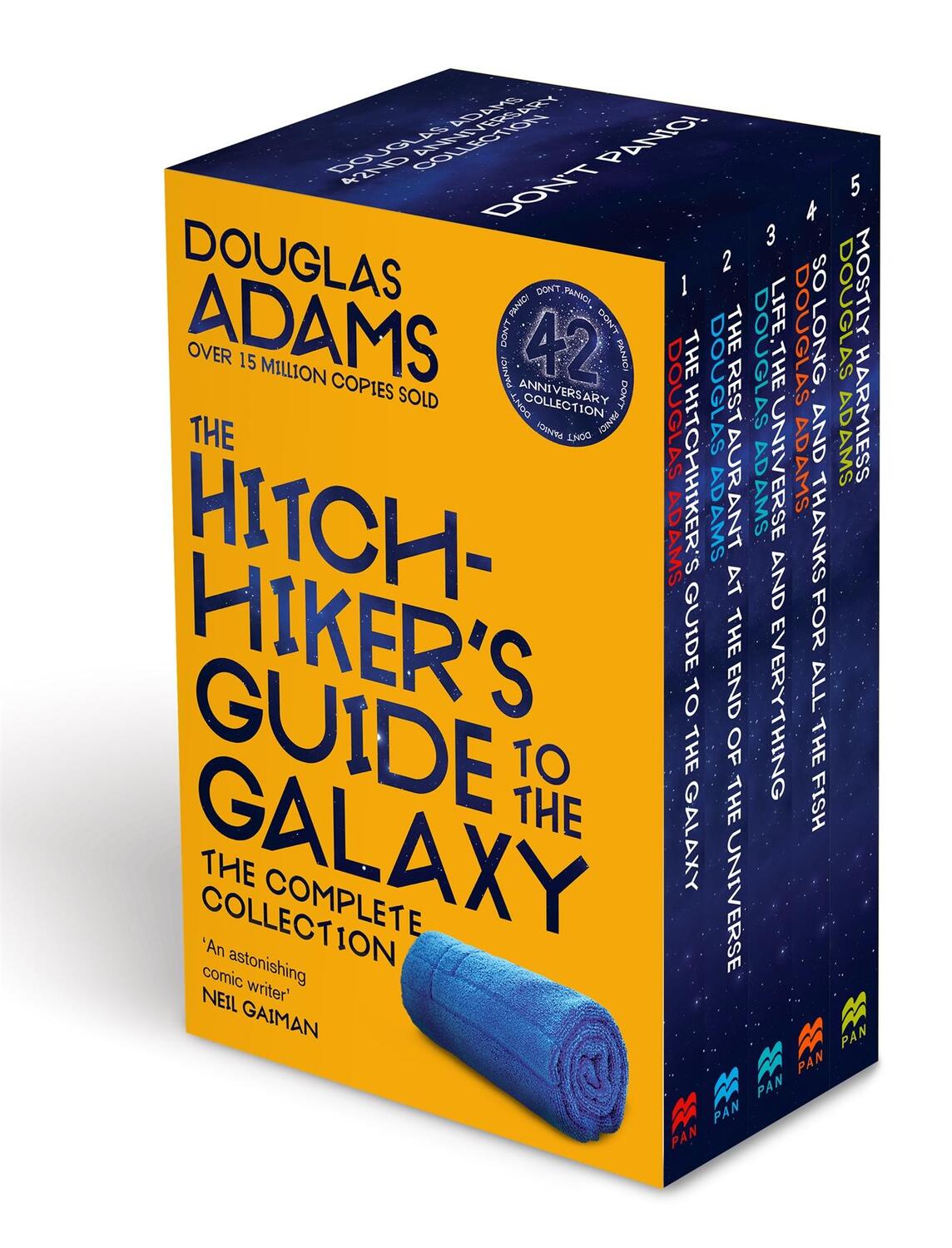 Cover: 9781529044195 | The Hitchhiker Trilogy | Douglas Adams | Taschenbuch | Schuber | 2020