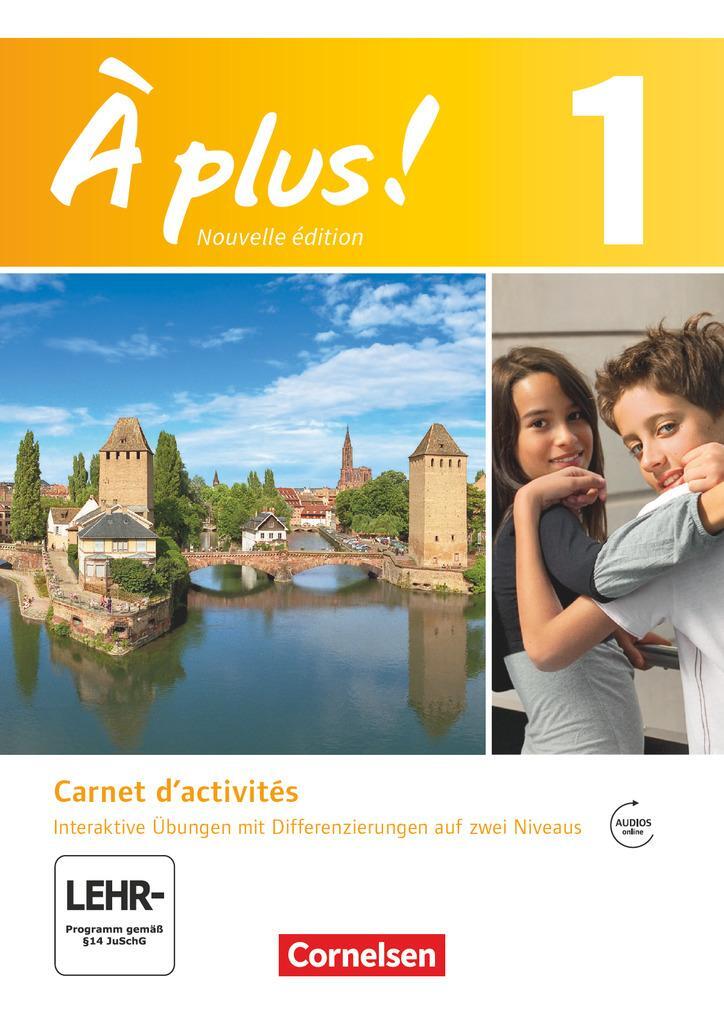 Cover: 9783060214976 | À plus! Nouvelle édition. Band 1. Carnet d'activités mit...