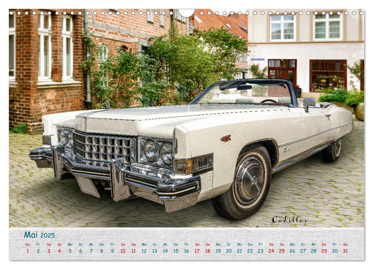 Bild: 9783435011209 | Oldtimer, die neuen ALTEN (Wandkalender 2025 DIN A3 quer), CALVENDO...