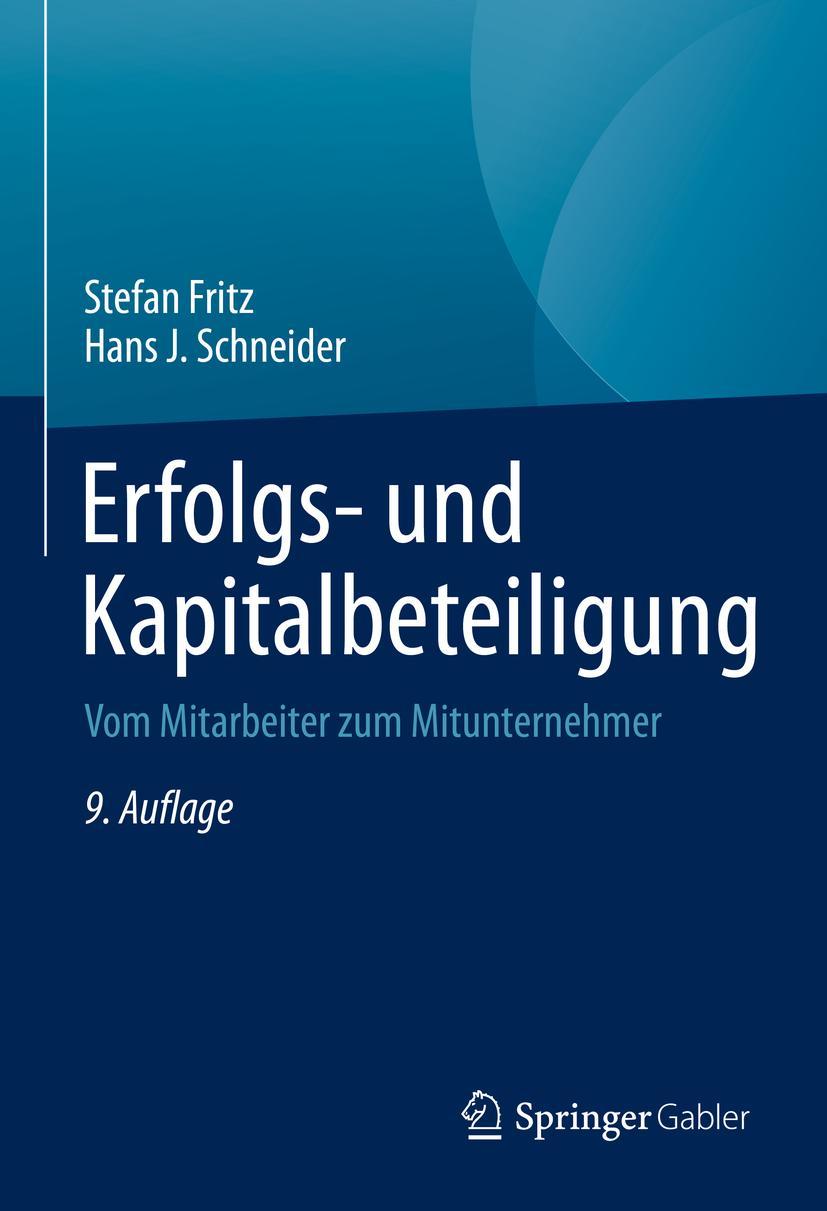 Cover: 9783658346287 | Erfolgs- und Kapitalbeteiligung | Vom Mitarbeiter zum Mitunternehmer