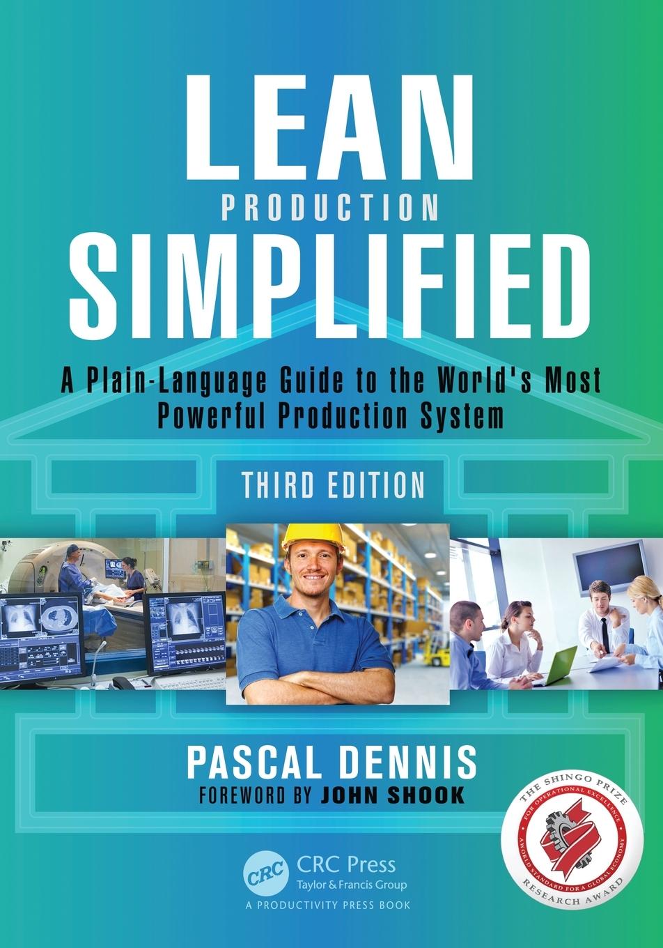 Cover: 9781498708876 | Lean Production Simplified | Pascal Dennis | Taschenbuch | Englisch