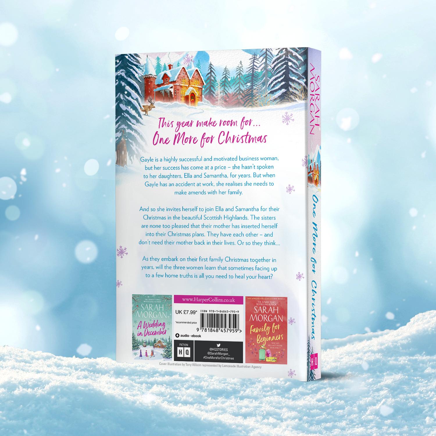 Bild: 9781848457959 | One More For Christmas | Sarah Morgan | Taschenbuch | Englisch | 2020