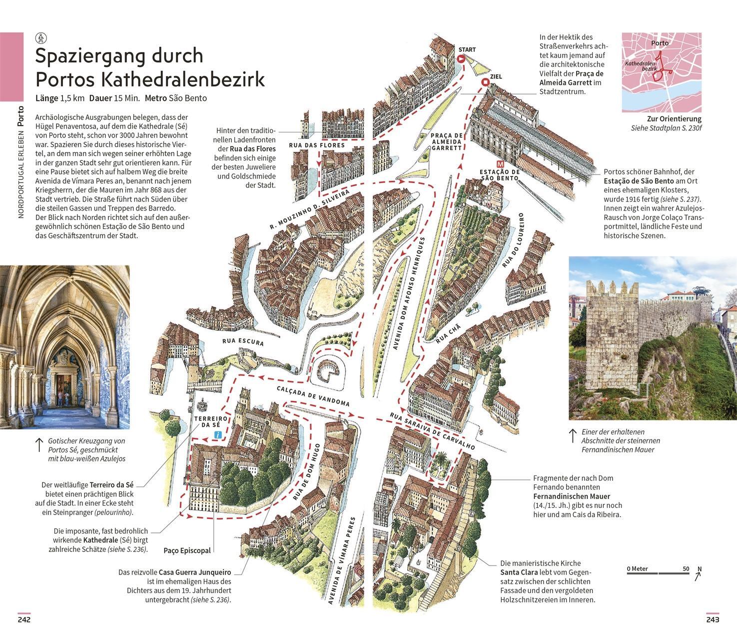 Bild: 9783734208003 | Vis-à-Vis Reiseführer Portugal | Mit detailreichen 3-D-Illustrationen