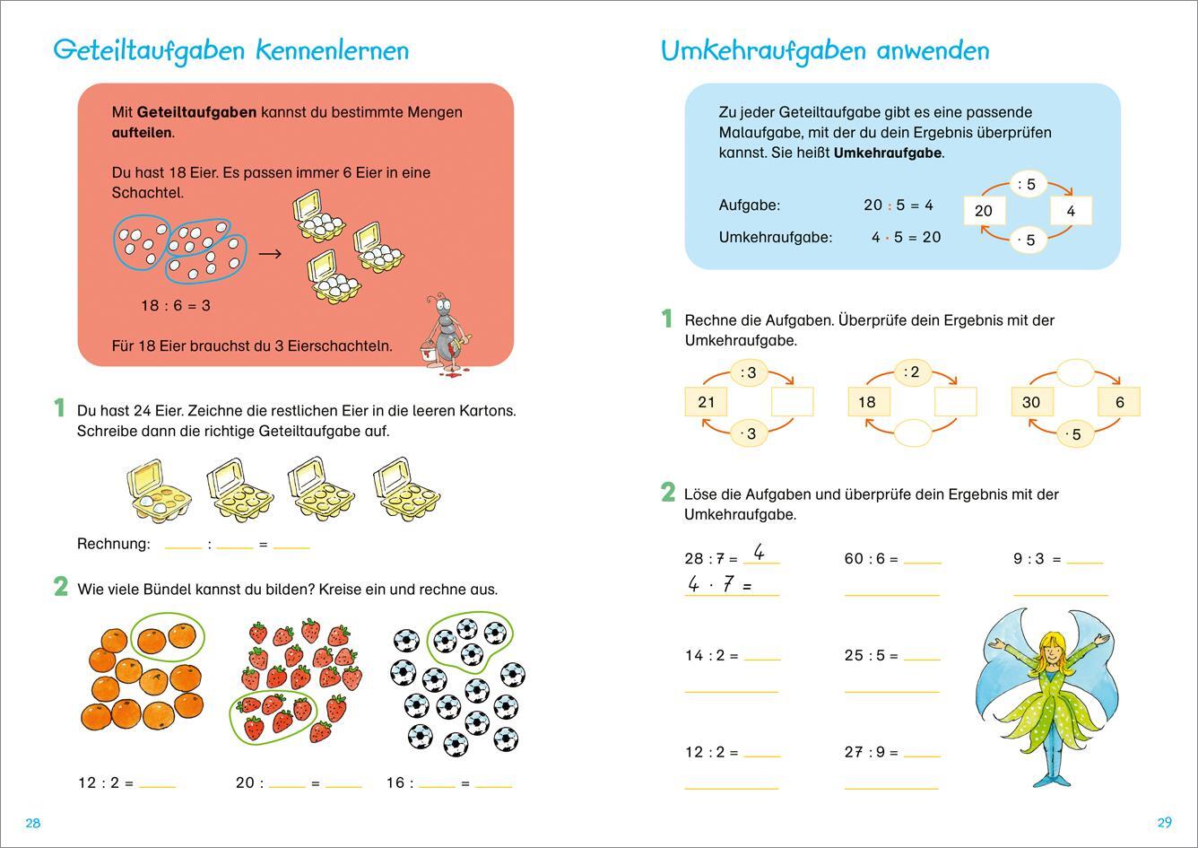 Bild: 9783788624934 | Fit für Mathe 2. Klasse. Lernen und verstehen | Kirstin Gramowski