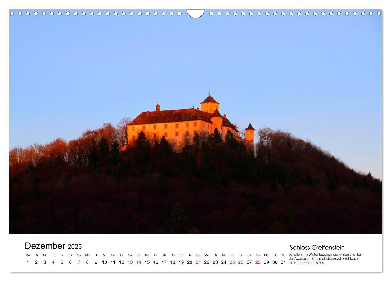 Bild: 9783435518500 | Deutschlands Burgen - Von der Burg zum Schloss (Wandkalender 2025...