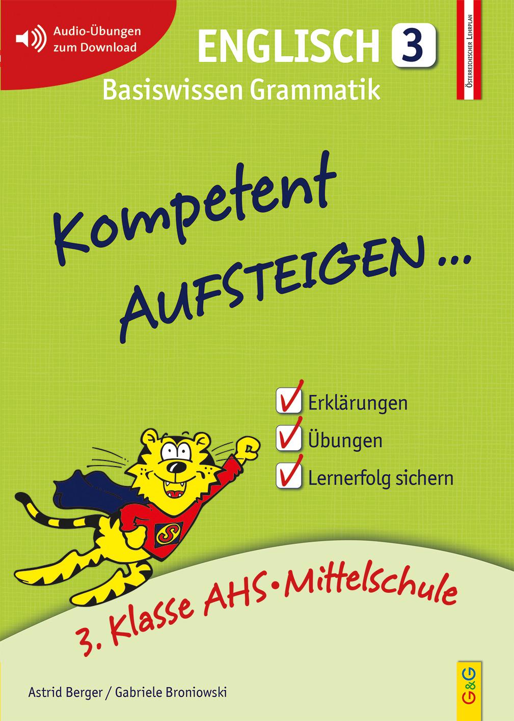 Cover: 9783707418897 | Kompetent Aufsteigen Englisch 3 mit Hörverständnis-CD | Berger (u. a.)