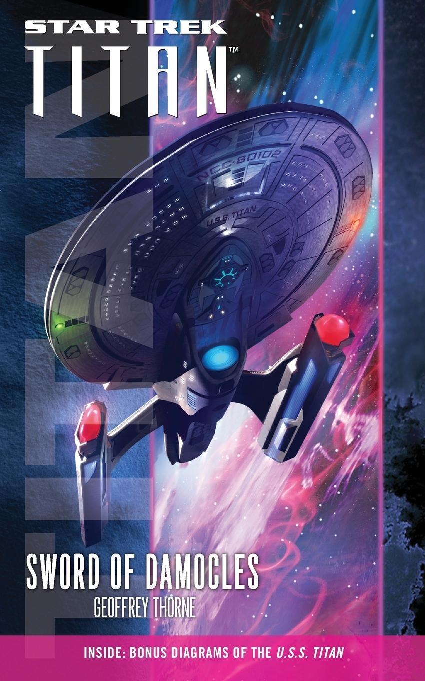 Cover: 9781451691481 | STAR TREK | TITAN 4 SWORD OF DEMOCLE | Thorne | Taschenbuch | Englisch