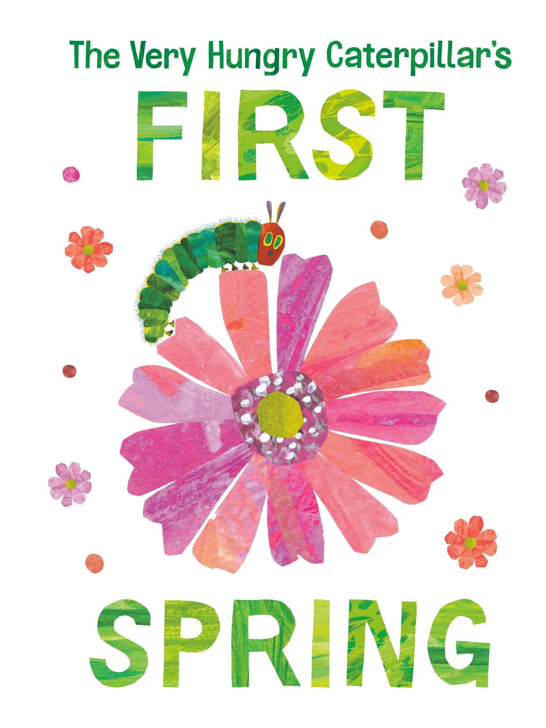 Cover: 9780593384725 | The Very Hungry Caterpillar's First Spring | Eric Carle | Buch | 2022