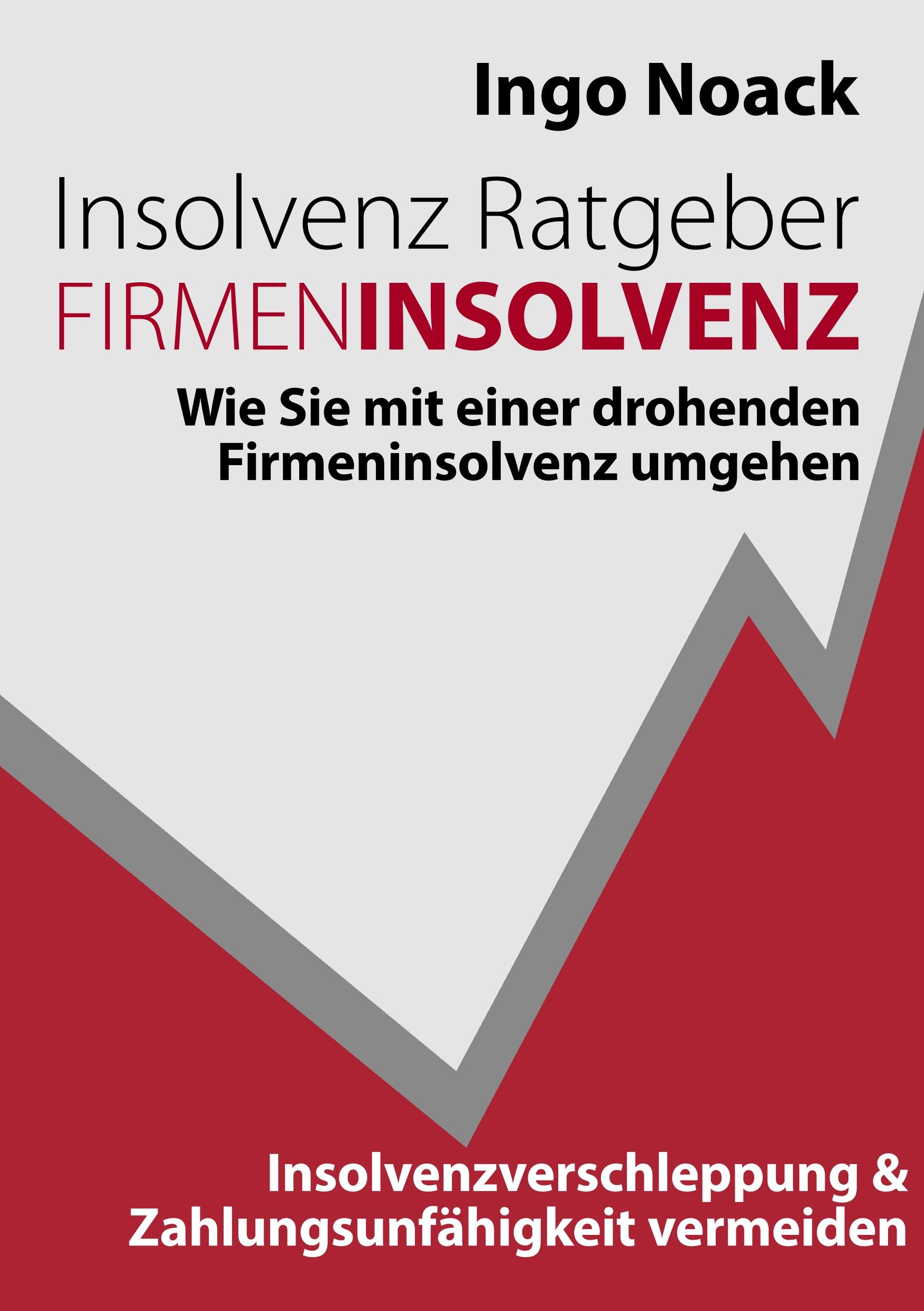 Cover: 9783748221234 | Insolvenz Ratgeber Firmeninsolvenz | Ingo Noack | Taschenbuch | 180 S.