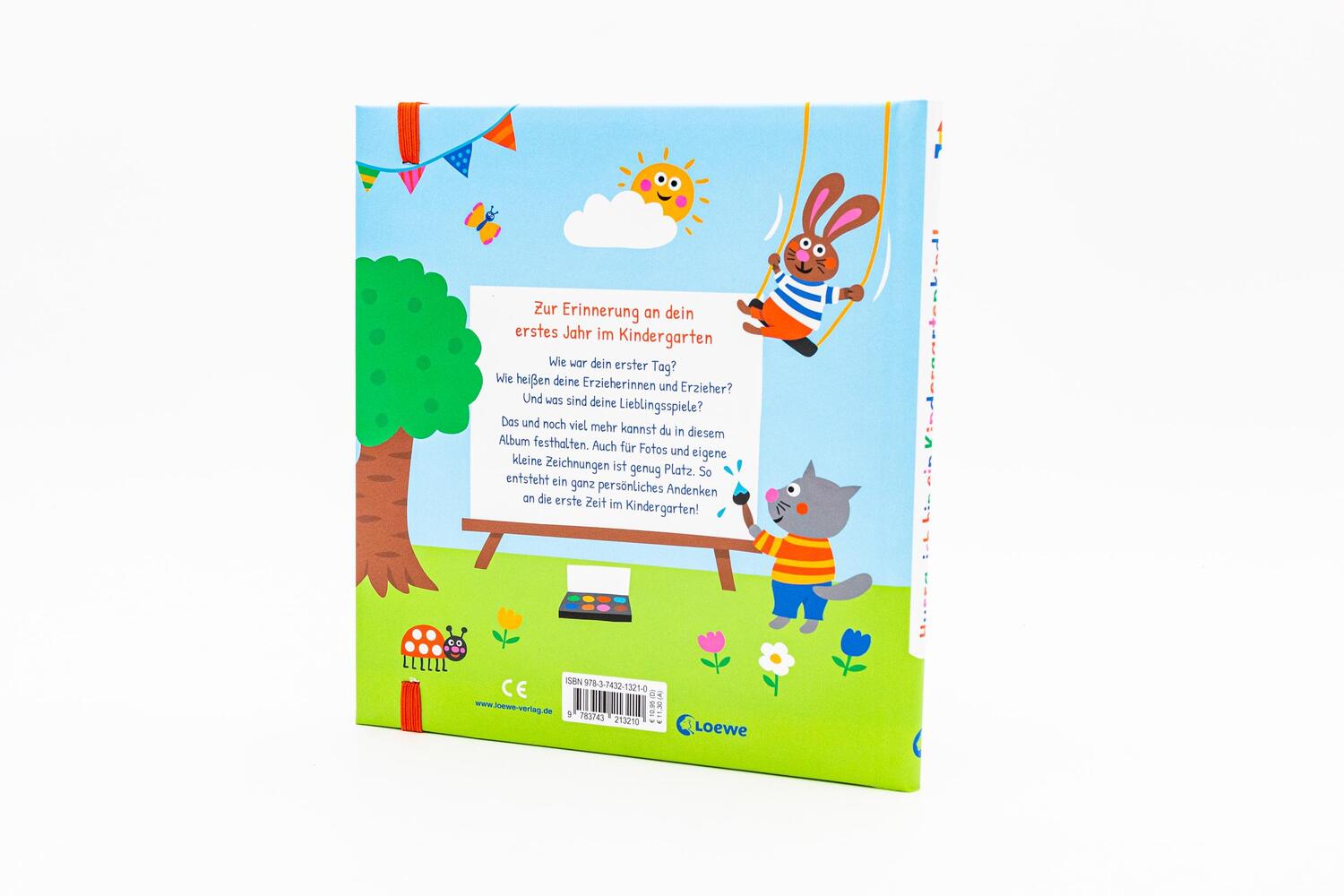 Bild: 9783743213210 | Hurra, ich bin ein Kindergartenkind! | Loewe Eintragbücher | Buch