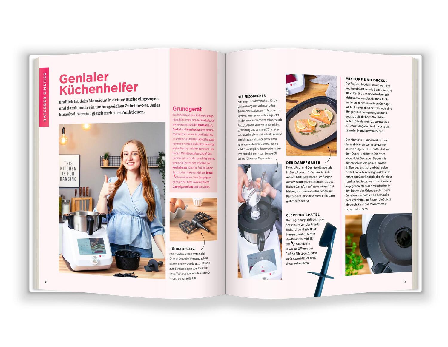 Bild: 9783964172907 | monsieur cuisine by ZauberMix - Basis-Kochbuch | ZauberTopf | Buch