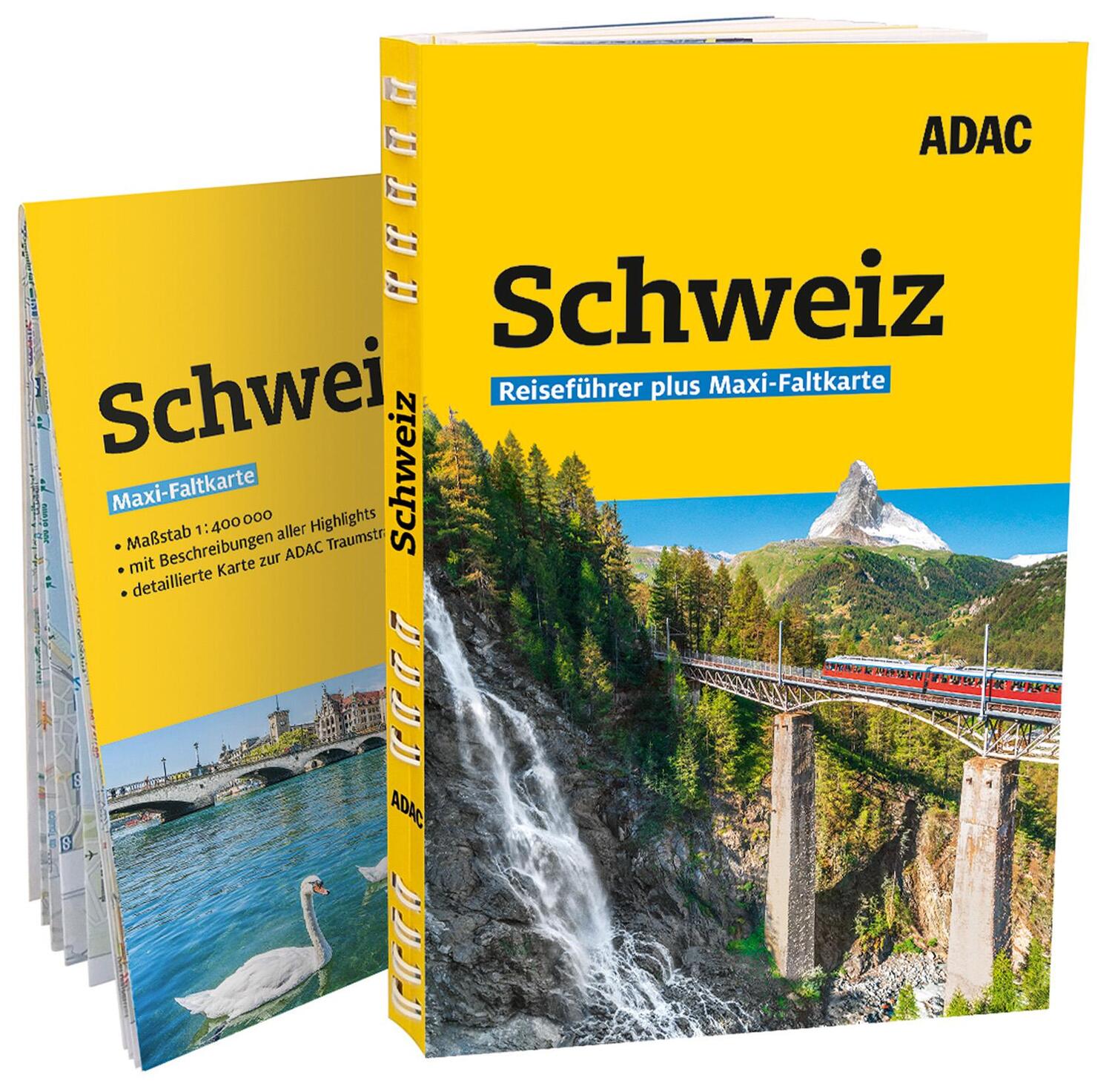 Cover: 9783986450939 | ADAC Reiseführer plus Schweiz | Robin Daniel Frommer | Taschenbuch