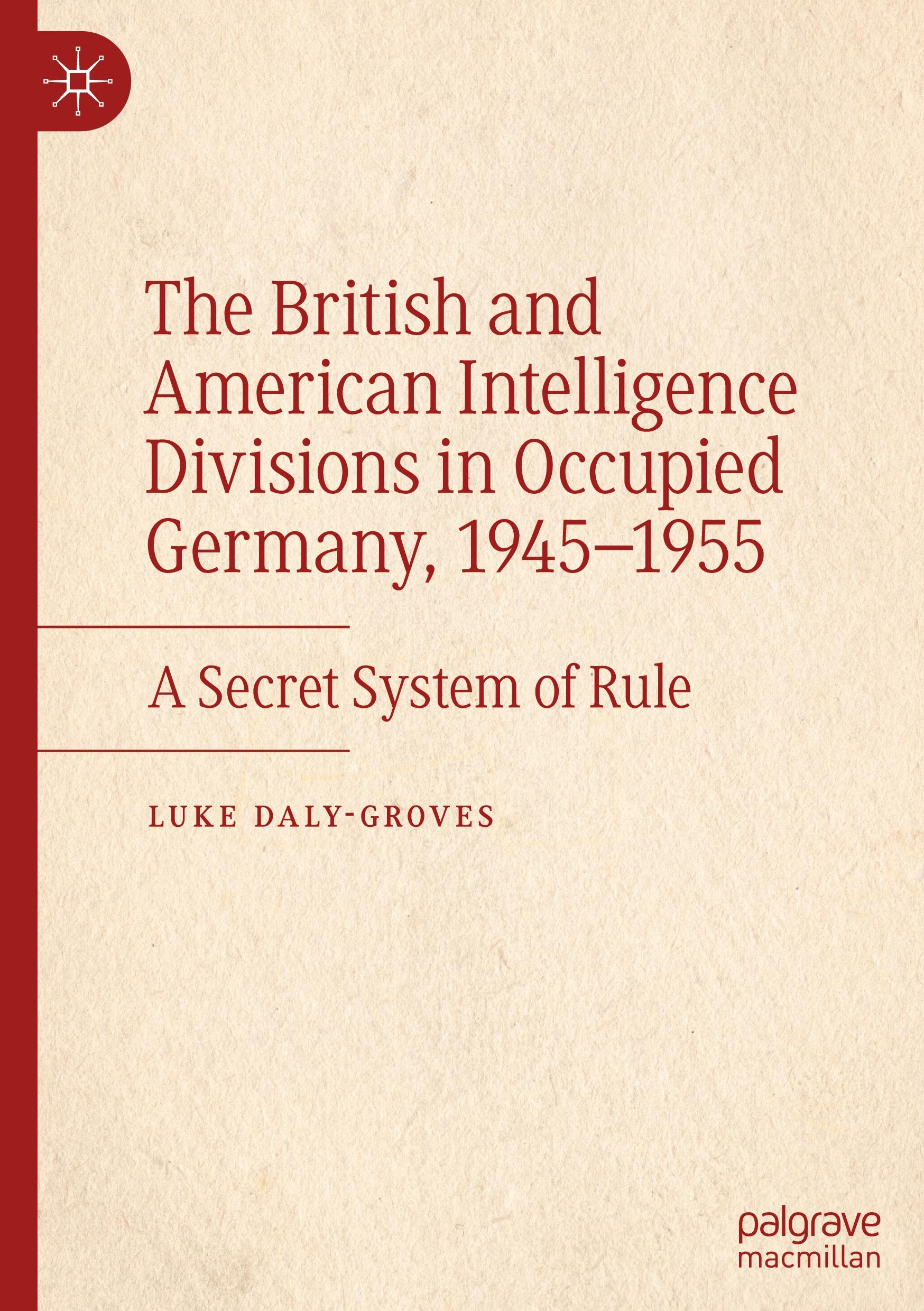 Cover: 9783031501999 | The British and American Intelligence Divisions in Occupied...