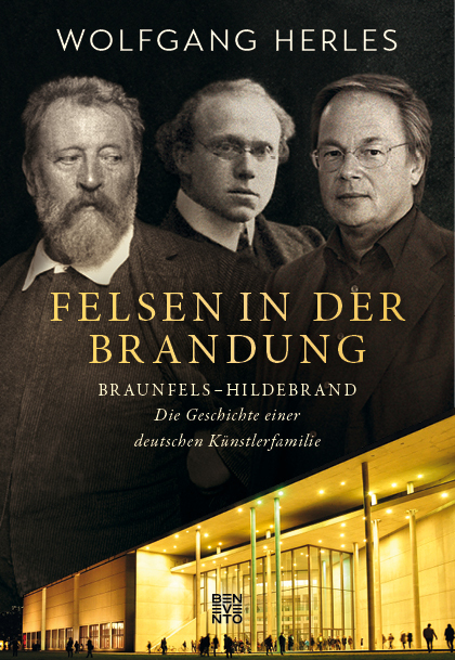 Cover: 9783710901492 | Felsen in der Brandung | Wolfgang Herles | Buch | Mit Lesebändchen