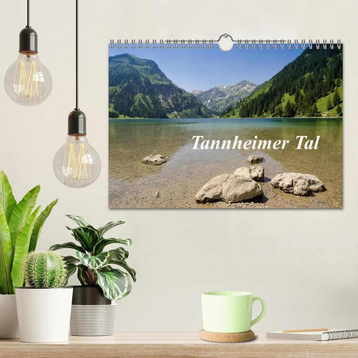 Bild: 9783435728930 | Tannheimer Tal (Wandkalender 2025 DIN A4 quer), CALVENDO...