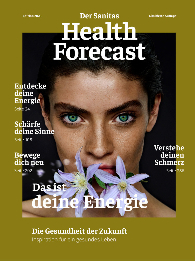 Cover: 9783037631447 | Das ist deine Energie - Die Gesundheit der Zukunft | Edition 2023