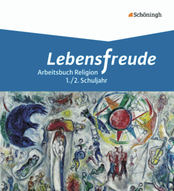 Cover: 9783140535502 | Lebensfreude - Arbeitsbücher katholische Religion für die Grundschule