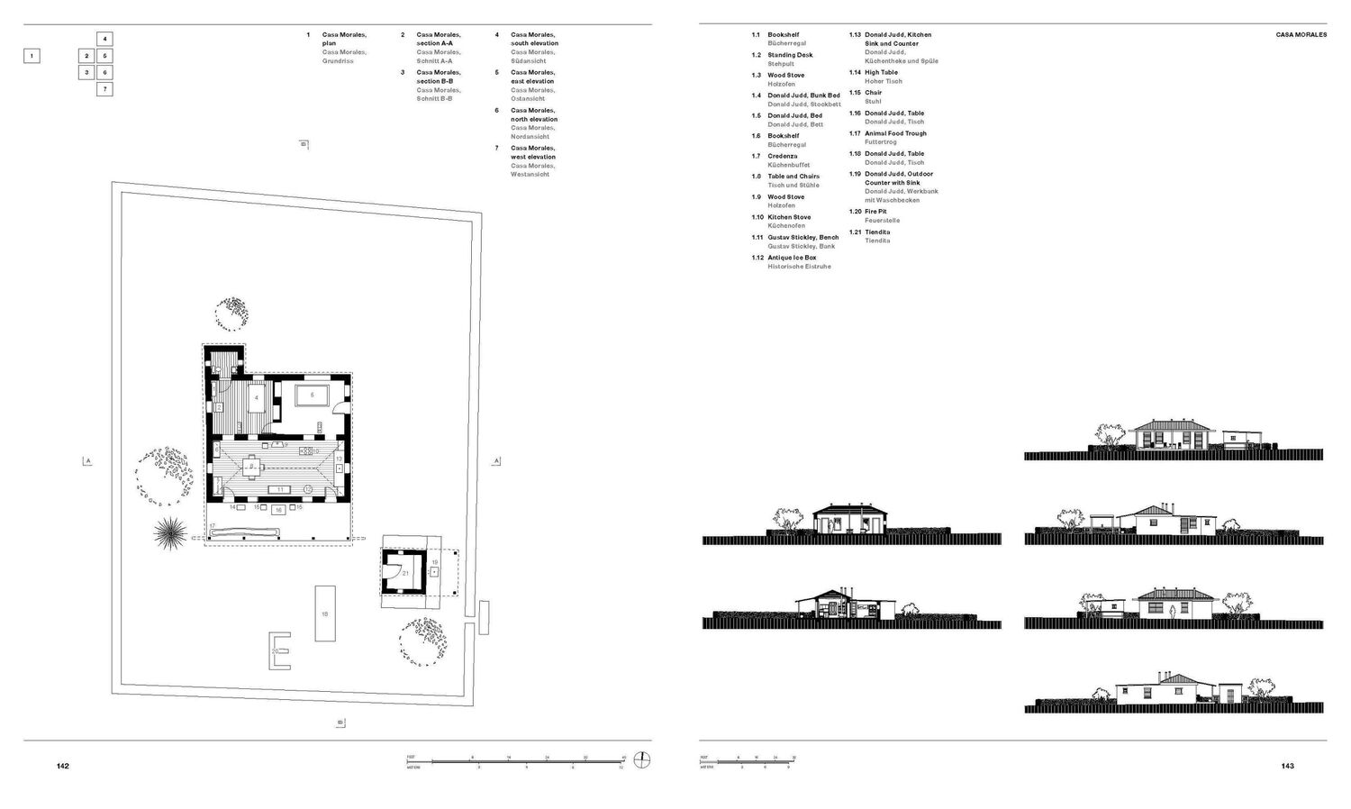 Bild: 9783035621617 | Donald Judd | Architecture in Marfa, Texas | Urs Peter Flückiger