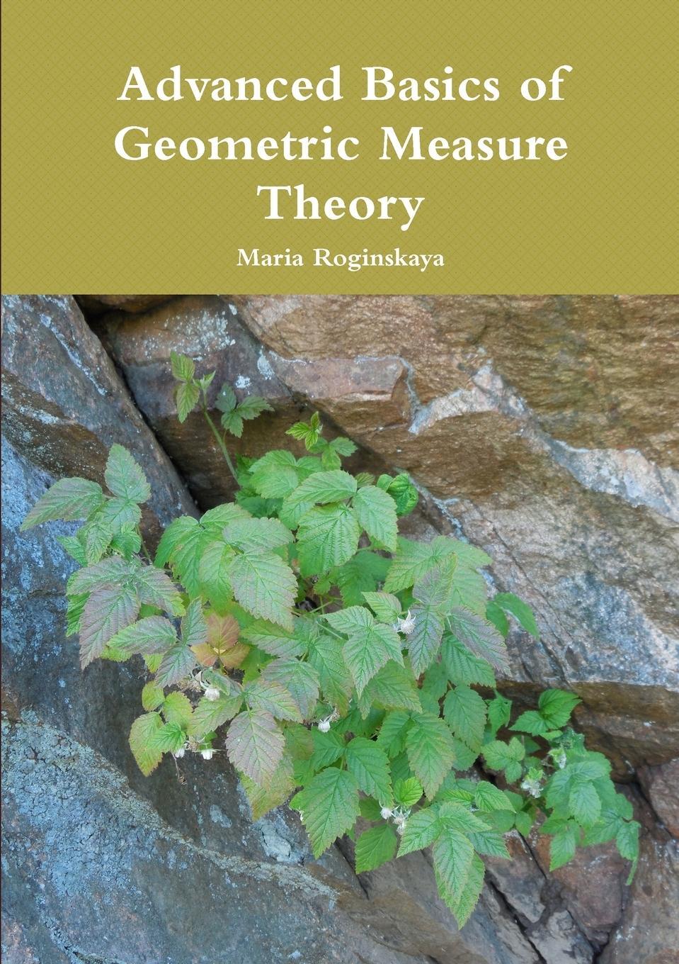 Cover: 9781326367435 | Advanced Basics of Geometric Measure Theory | Maria Roginskaya | Buch