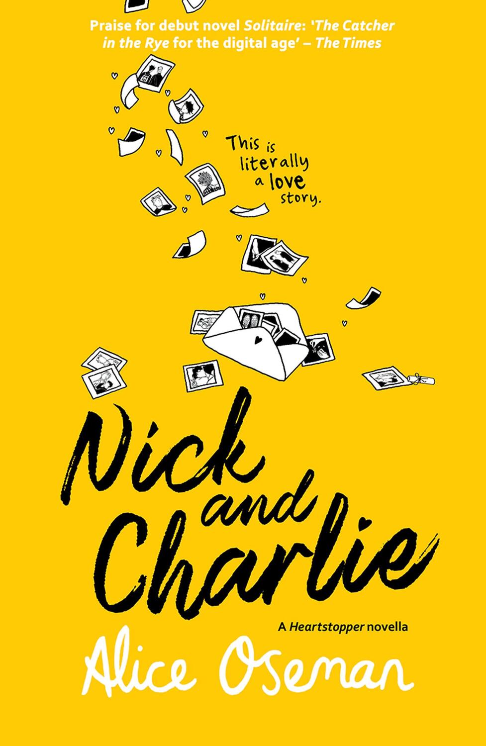 Cover: 9780008389666 | Nick and Charlie | Alice Oseman | Taschenbuch | 176 S. | Englisch