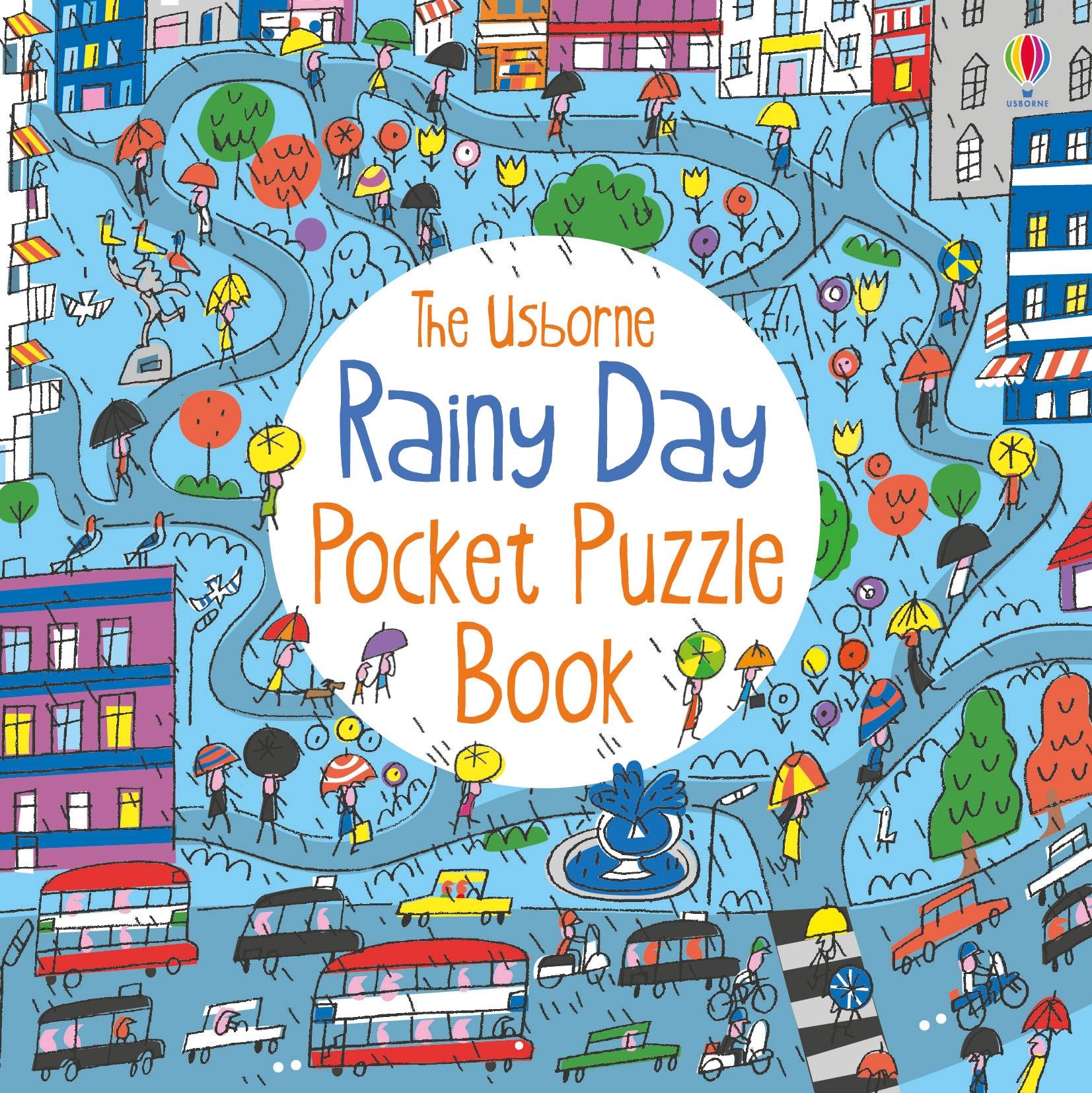 Cover: 9781409598497 | Rainy Day Pocket Puzzle Book | Simon Tudhope | Taschenbuch | Englisch