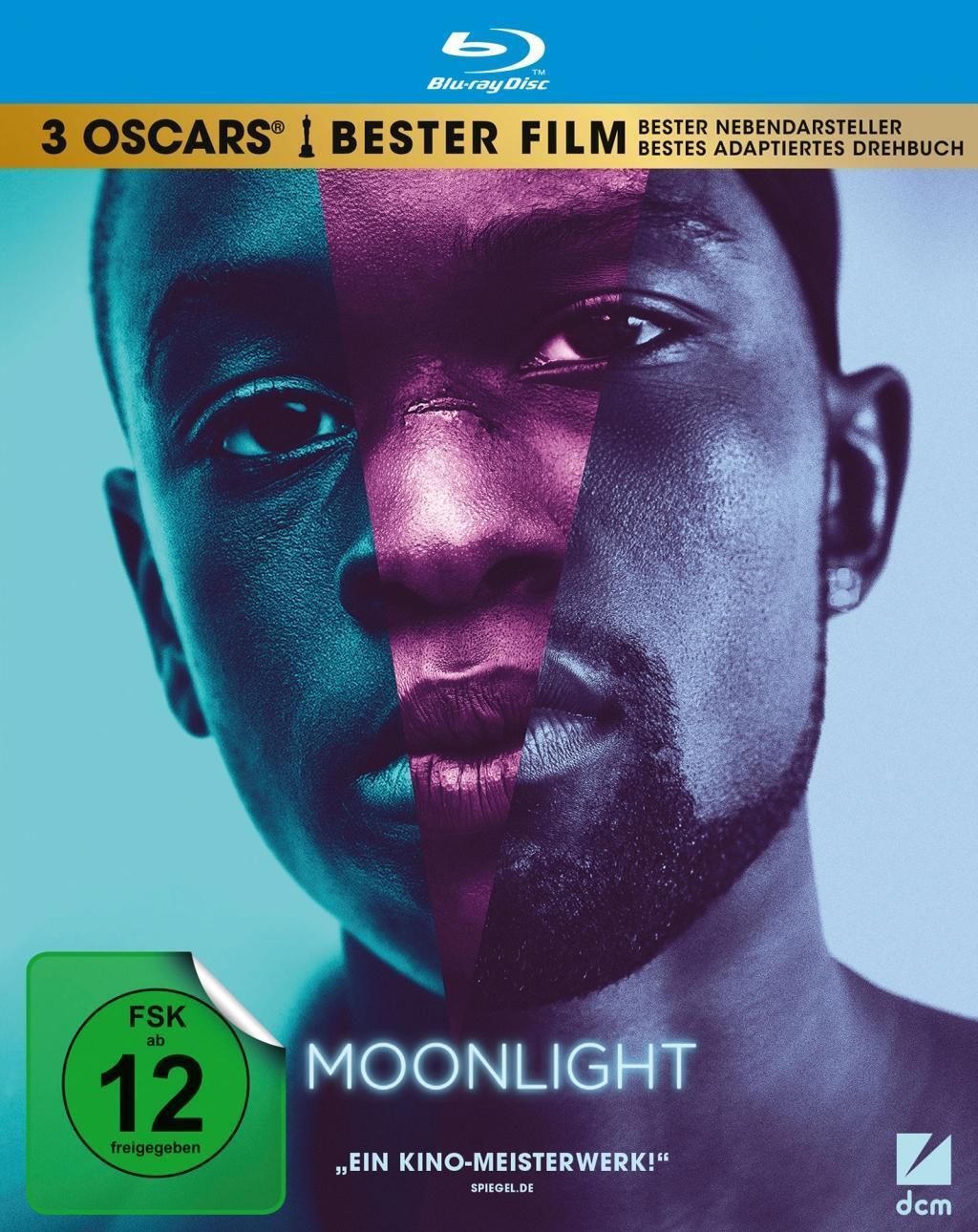 Cover: 889854216191 | Moonlight | Barry Jenkins (u. a.) | Blu-ray Disc | Deutsch | 2016