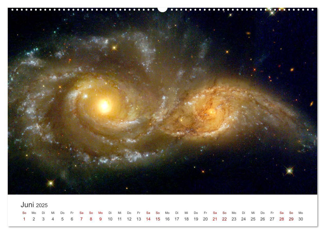 Bild: 9783383918087 | Nebel &amp; Galaxien - Faszination Weltraum (Wandkalender 2025 DIN A2...