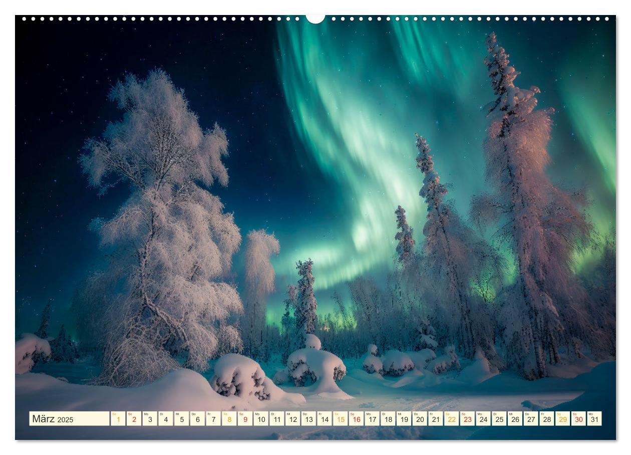 Bild: 9783383919619 | Nordlichter - Aurora Borealis, wunderschön und geheimnisvolll...