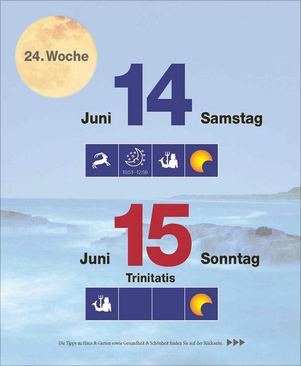 Bild: 9783731877448 | Mond Abreißkalender 2025 | Verlag Korsch | Kalender | 328 S. | Deutsch