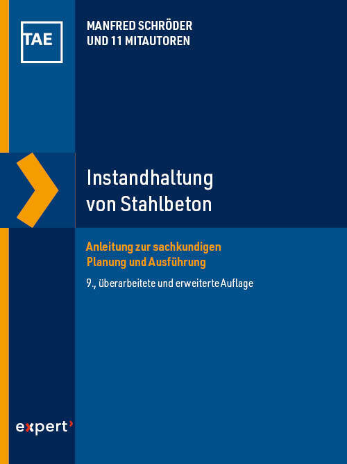 Cover: 9783381128518 | Instandhaltung von Stahlbeton | Manfred Schröder (u. a.) | Buch | 2024