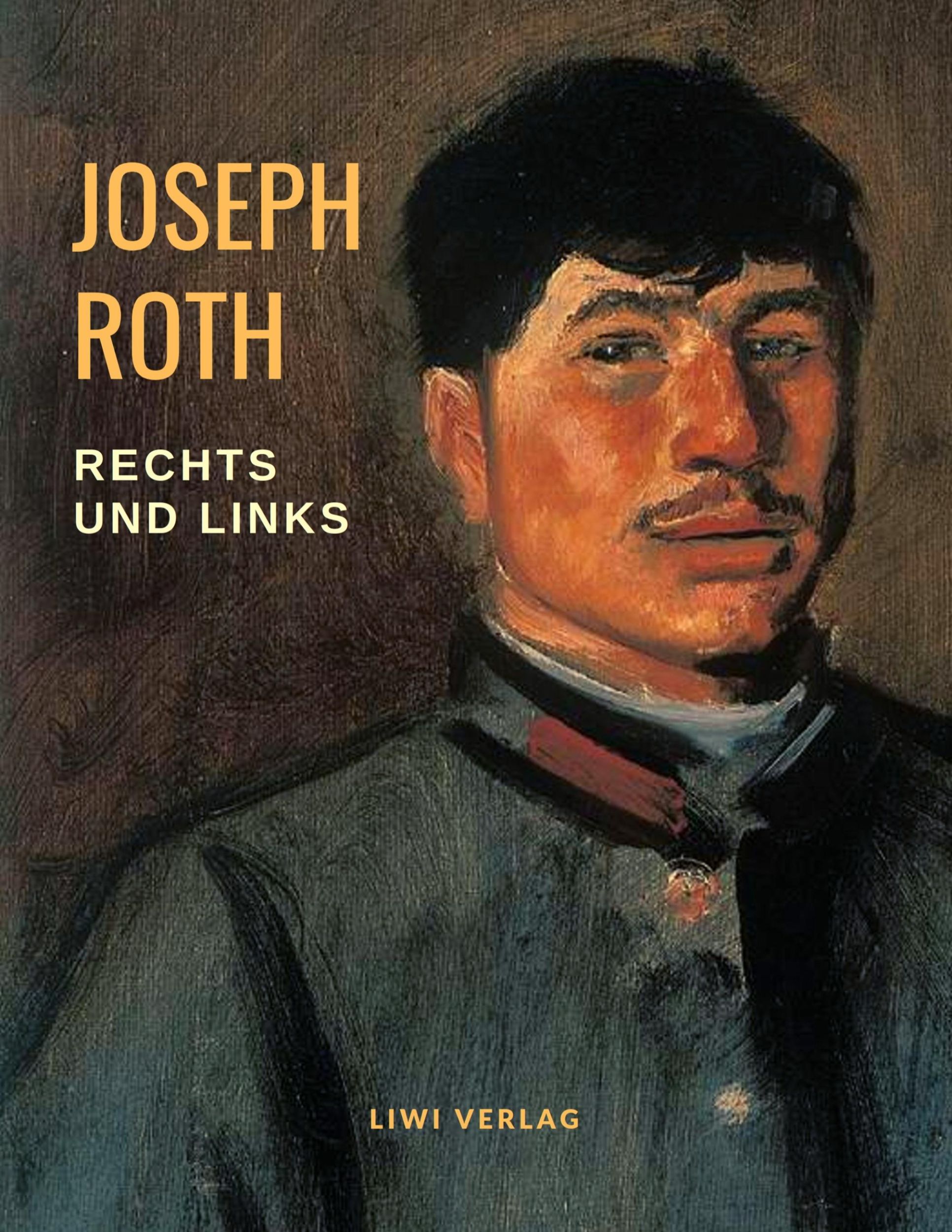 Cover: 9783965421950 | Rechts und Links | Joseph Roth | Taschenbuch | Paperback | 136 S.