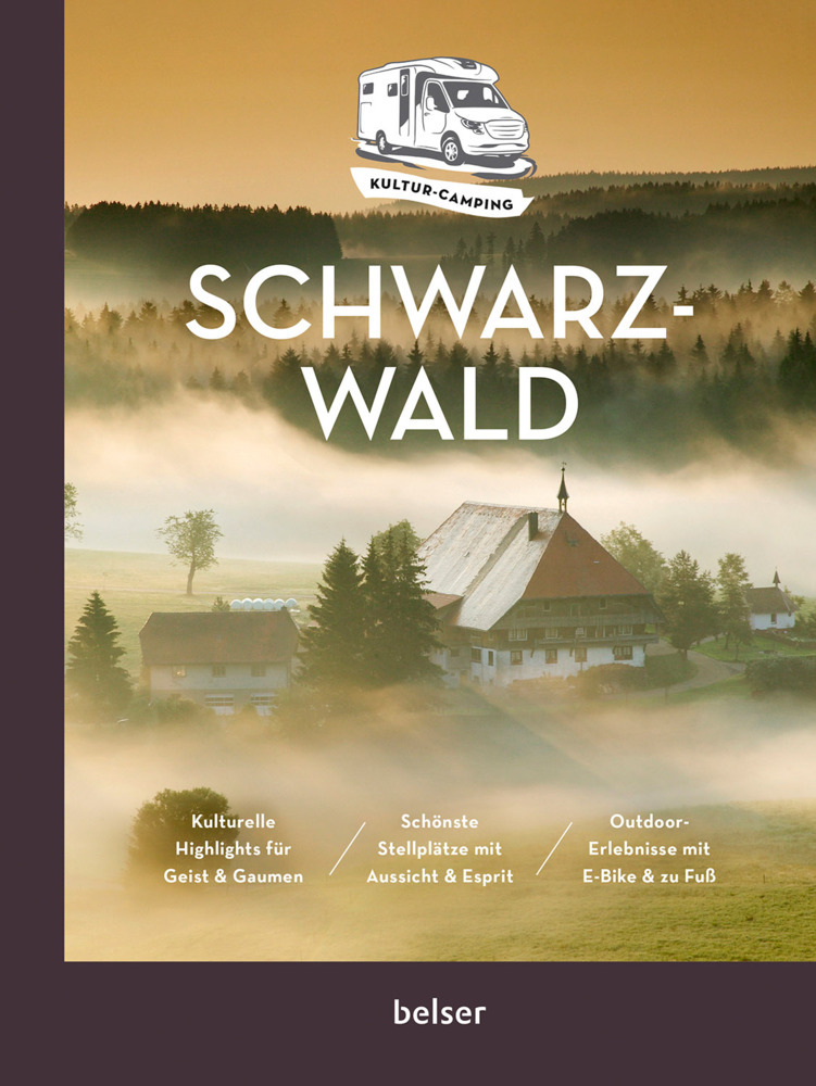 Cover: 9783989050112 | Kultur-Camping mit dem Wohnmobil. Schwarzwald | Norbert Bareis | Buch