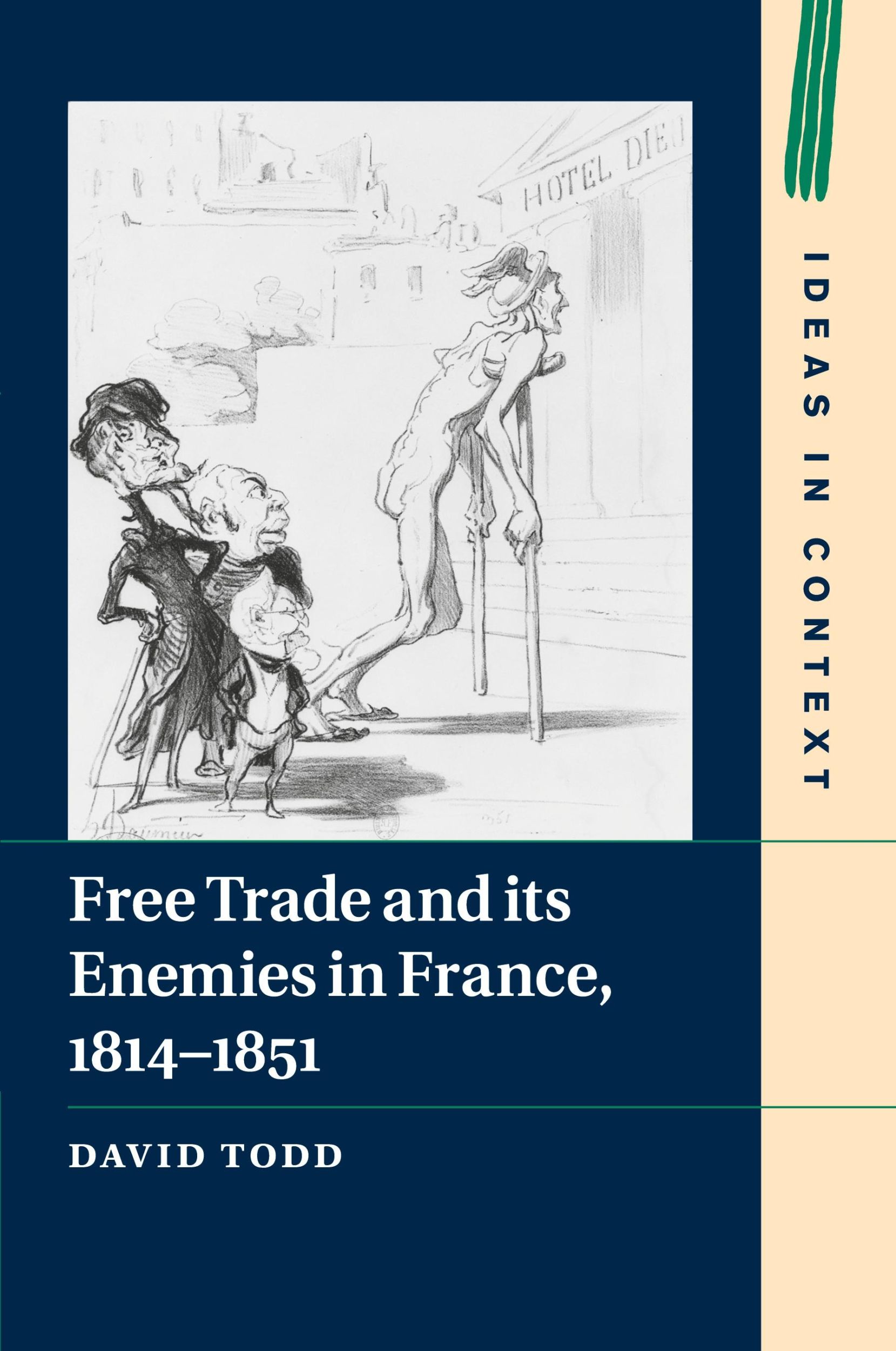 Cover: 9781108741842 | Free Trade and its Enemies in France, 1814-1851 | David Todd | Buch