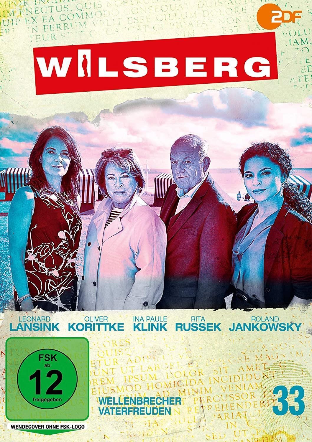 Cover: 4052912071377 | Wilsberg | Vol. 33 / Wellenbrecher + Vaterfreuden | Altmeyer | DVD