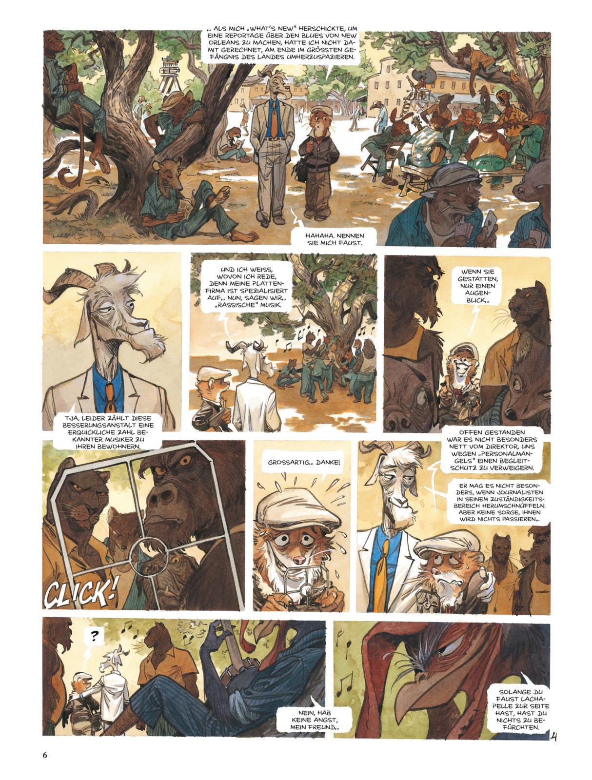 Bild: 9783551747648 | Blacksad 04. Die Stille der Hölle | Juan Diaz Canales | Buch | 56 S.