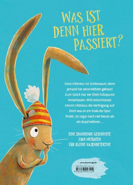 Bild: 9783473447114 | Hase Hibiskus und der Möhrenklau | Andreas König | Buch | 32 S. | 2019