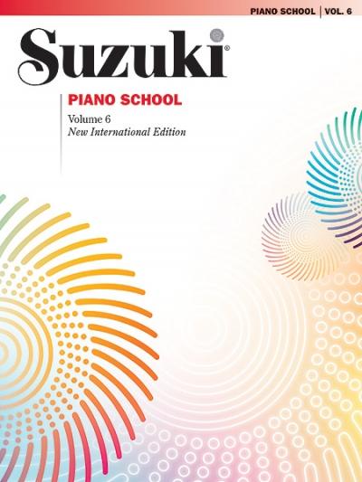 Cover: 9780739059982 | Suzuki Piano School, Volume 6 | Alfred Publishing | Taschenbuch | 2010