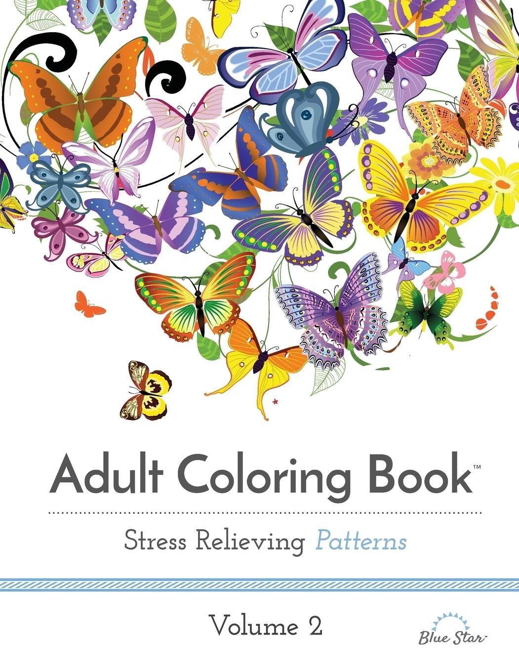 Cover: 9781941325179 | Adult Coloring Book | Stress Relieving Patterns Volume 2 | Taschenbuch