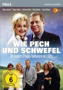 Cover: 4260696734672 | Wie Pech und Schwefel | Pidax Serien-Klassiker / Die komplette Serie