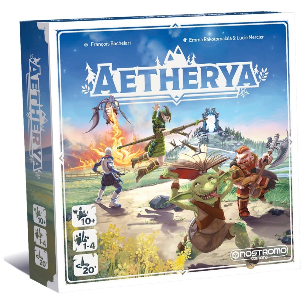 Cover: 745240308003 | Aetherya (Spiel) | Spiel | In Spielebox | 308003 | Deutsch | 2022