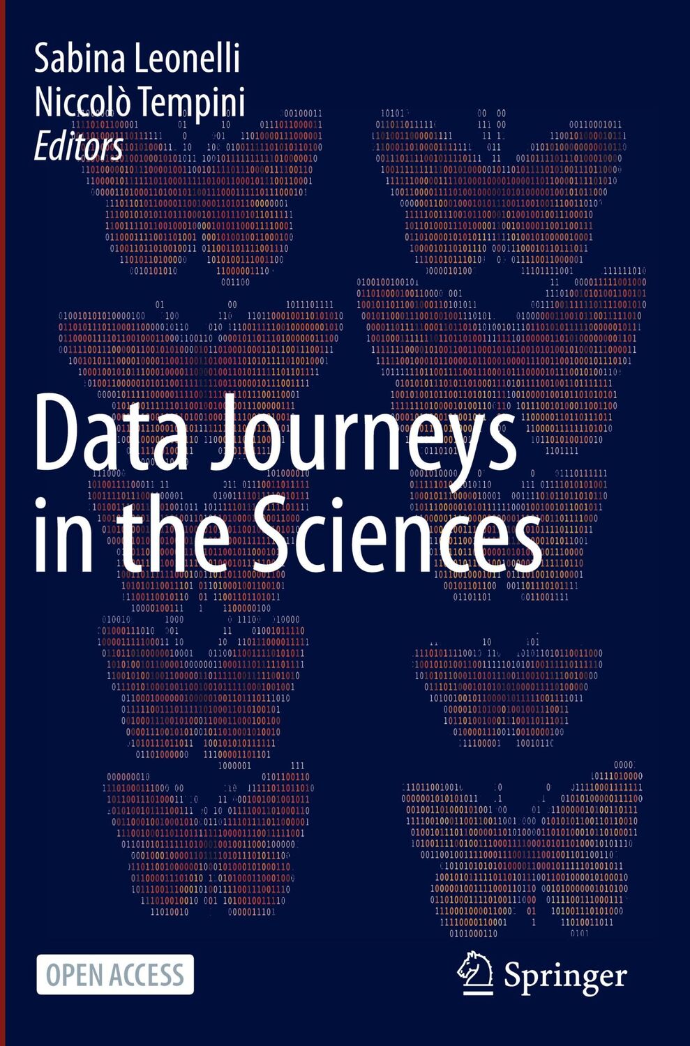 Cover: 9783030371760 | Data Journeys in the Sciences | Niccolò Tempini (u. a.) | Buch | xvii