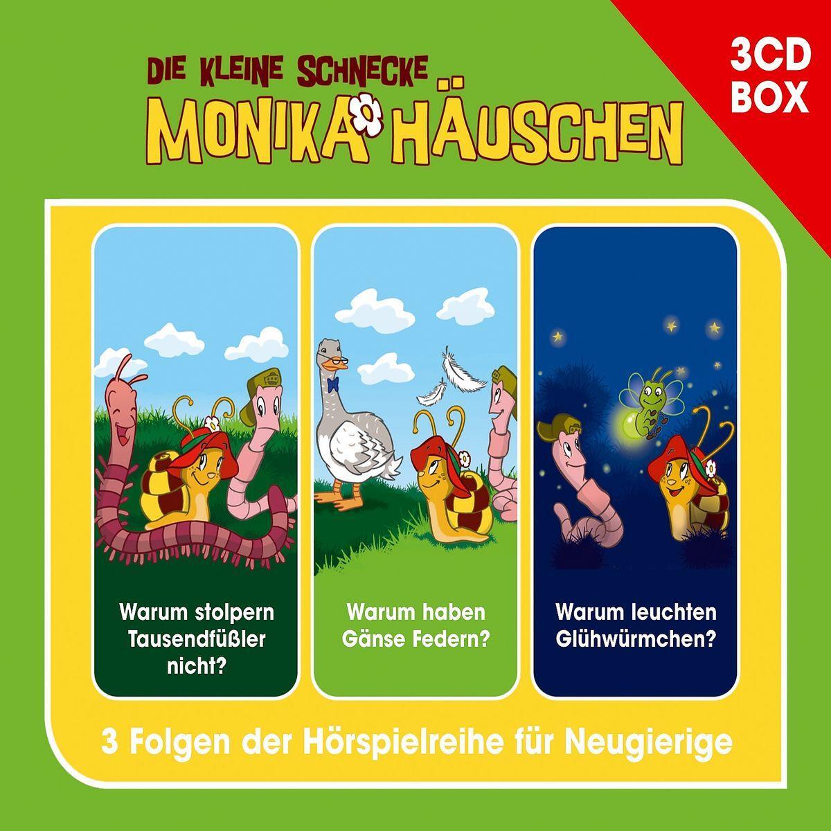 Cover: 9783829123051 | MONIKA HÄUSCHEN - 3-CD HÖRSPIELBOX | Häuschen | Audio-CD | Deutsch