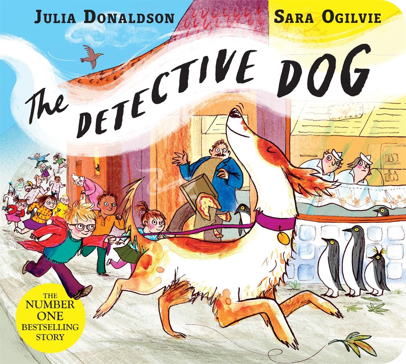 Cover: 9781509862542 | The Detective Dog | Julia Donaldson | Buch | Papp-Bilderbuch | 2018