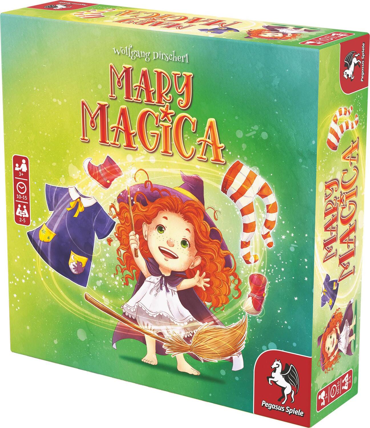 Bild: 4250231726385 | Mary Magica (deutsch/englisch) | Spiel | 66027G | Deutsch | 2020