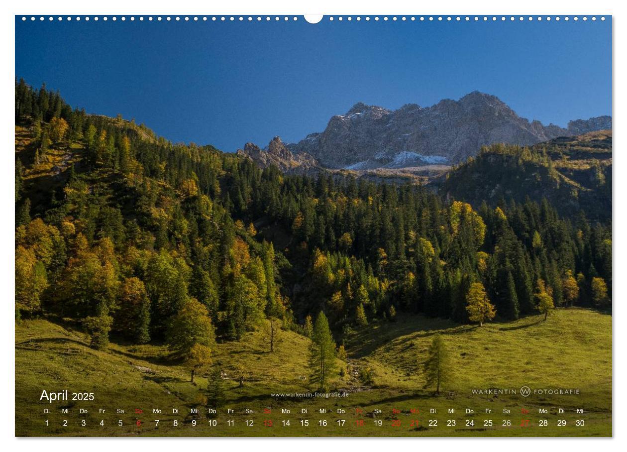 Bild: 9783435613977 | Großer Ahornboden - Europas großer Ahornwald (Wandkalender 2025 DIN...